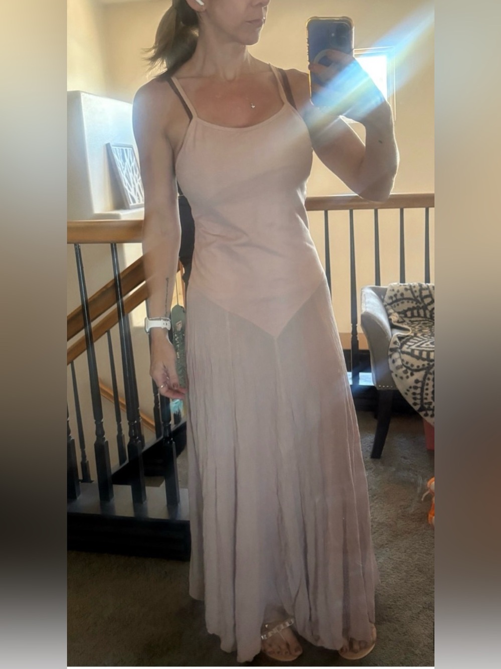 Vintage Maxi Dress 🌵